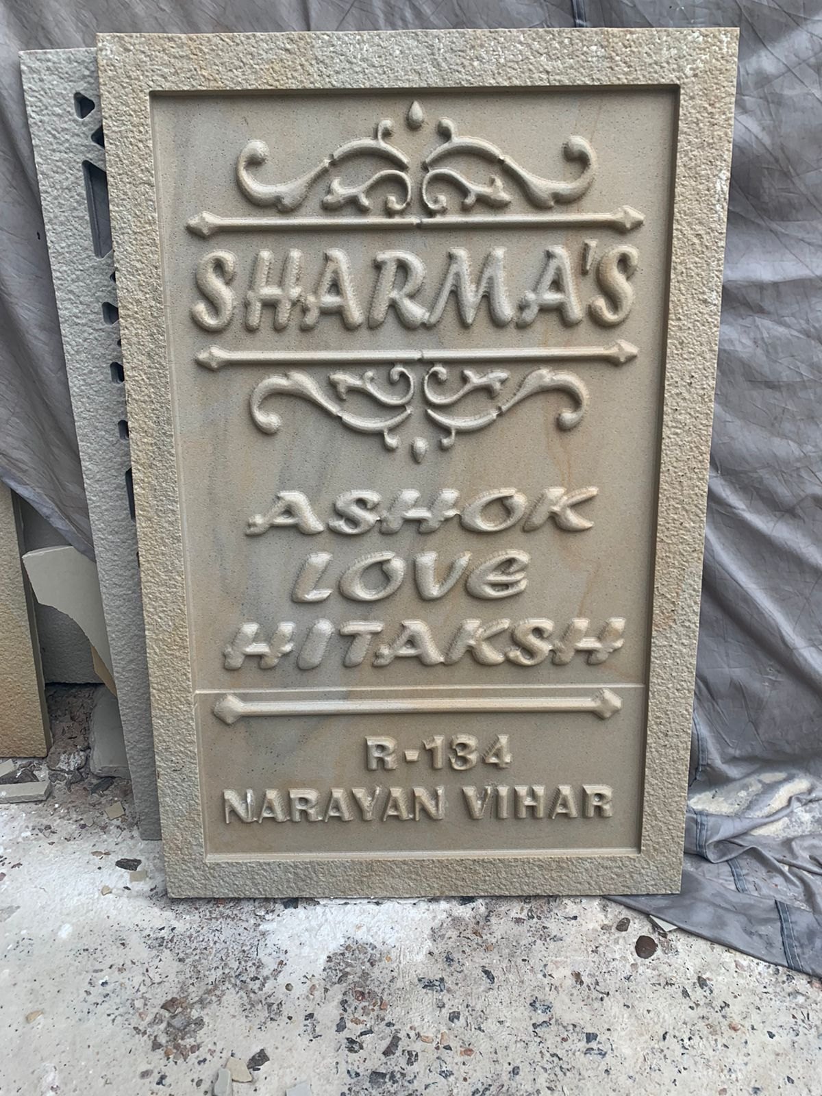 3D Carved Plates