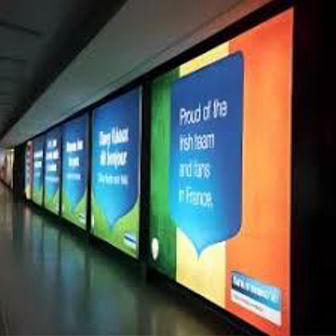 Backlit Display