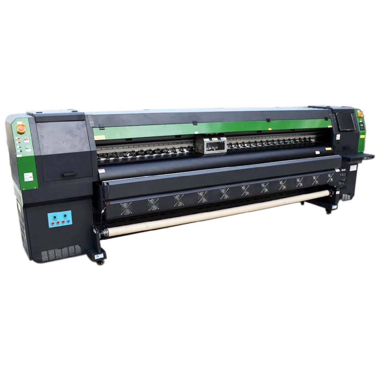 CYCLONE :- KONICA 512I HIGH SPEED FLEX PRINTER