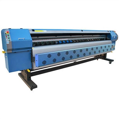 PLUTO :- KONICA 512 FLEX PRINTING MACHINE