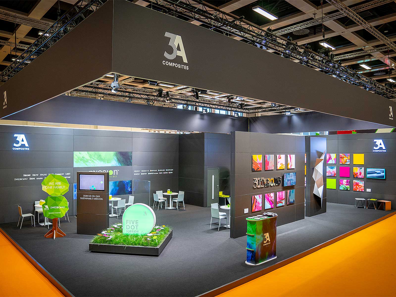 Exhibition Graphics