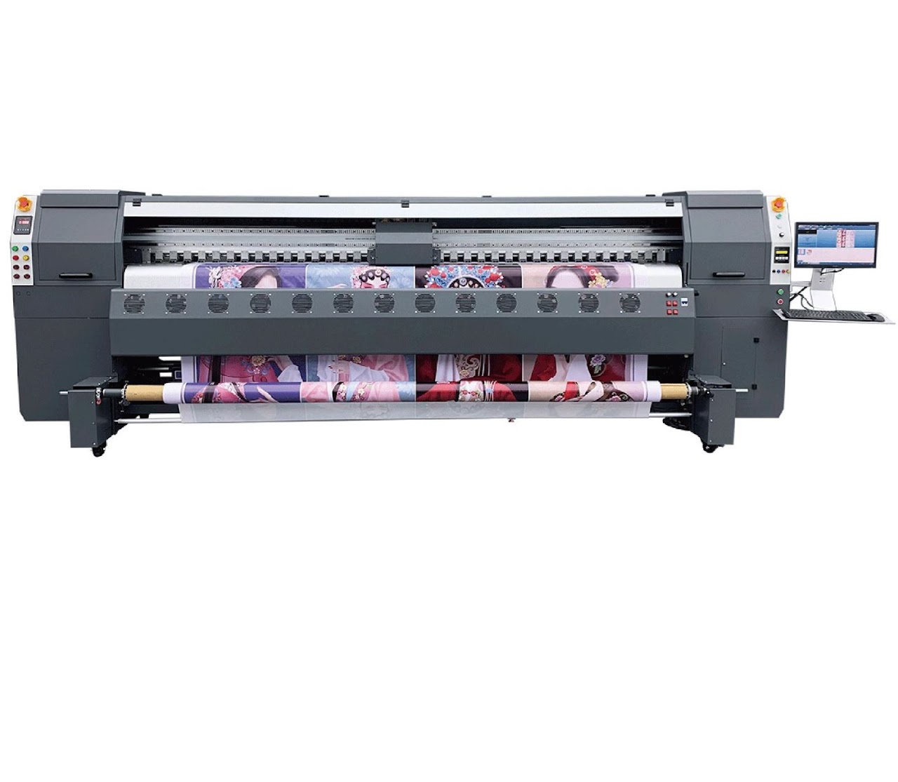 GETHRAY S20 :- STARFIRE FLEX PRINTING MACHINE