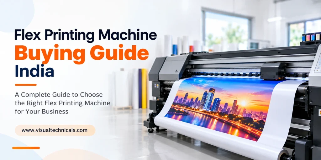 Flex Printing Machine: Smart Buying Guide for India (2026)