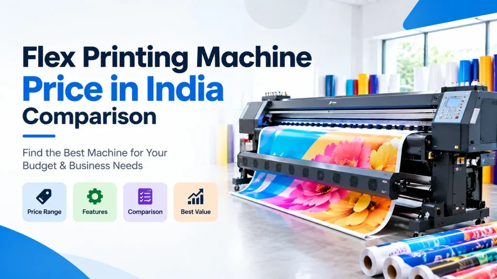 Flex Printing Machine Price in India: Smart Buying Guide 2026
