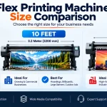 Flex Printing Machine Size: The Ultimate 6ft vs 10ft vs 20ft Guide